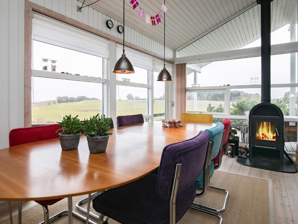 9 Person Holiday Home In Millinge Eksteriør bilde