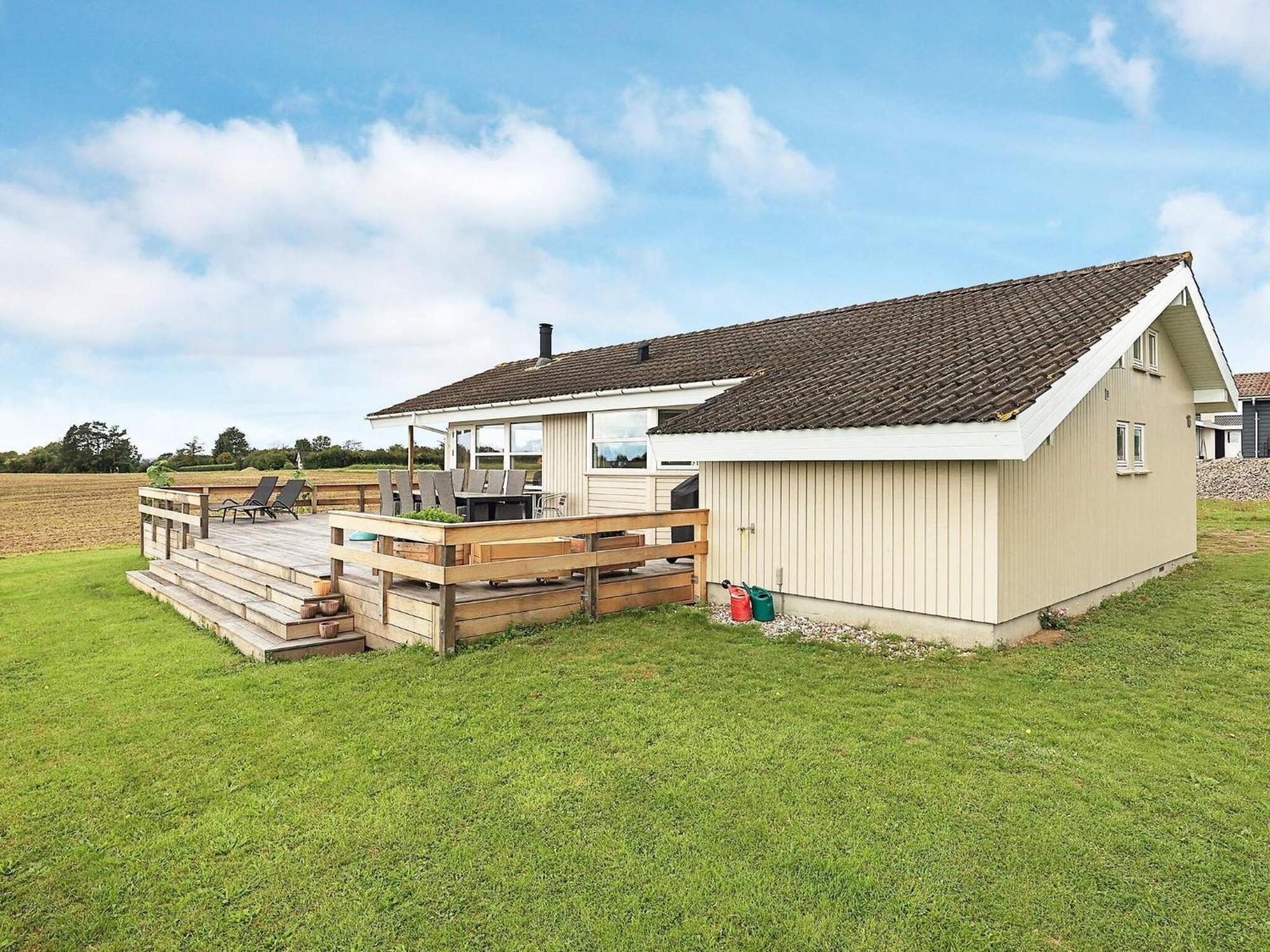 9 Person Holiday Home In Millinge Eksteriør bilde