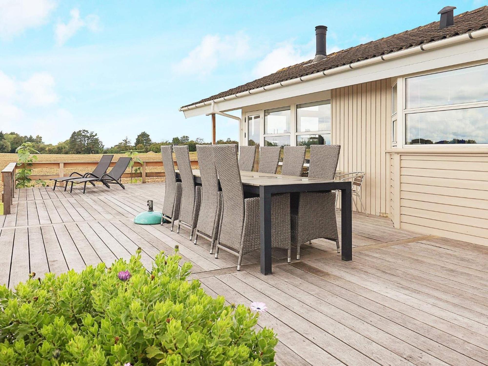 9 Person Holiday Home In Millinge Eksteriør bilde